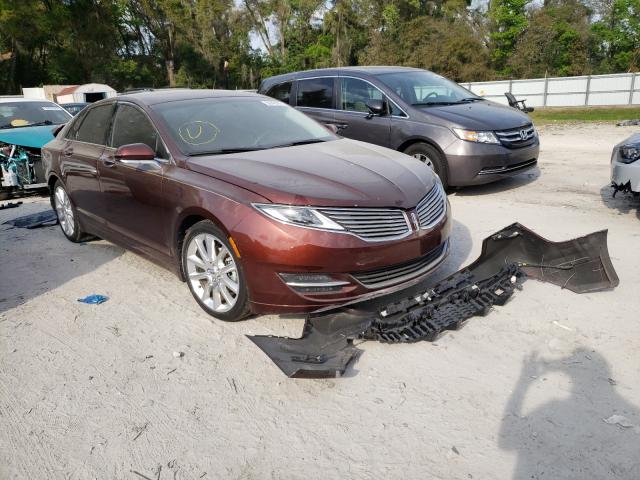 Lincoln Mkz hybrid (2016)