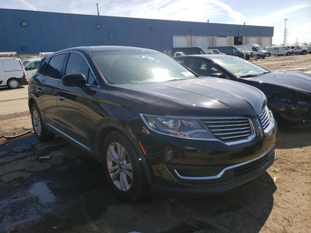Lincoln Mkx premie (2016)