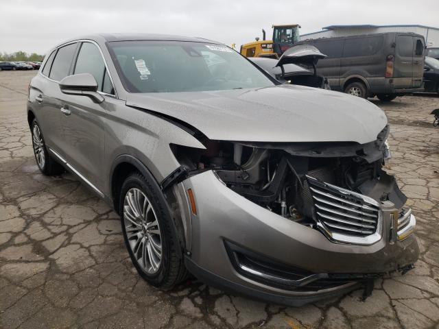 Lincoln Mkx reserv (2016)
