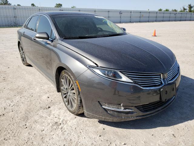 Lincoln Mkz hybrid (2016)