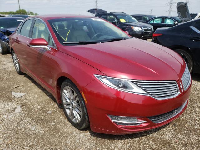 Lincoln Mkz hybrid (2013)