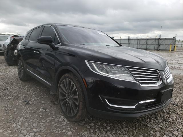 Lincoln Mkx reserv (2016)