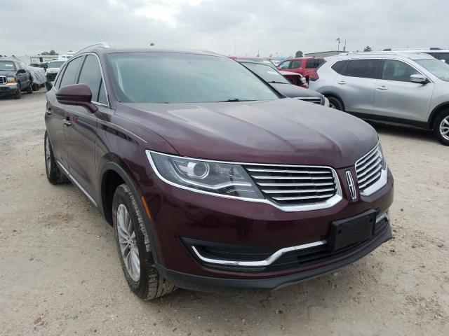 Lincoln Mkx select (2017)