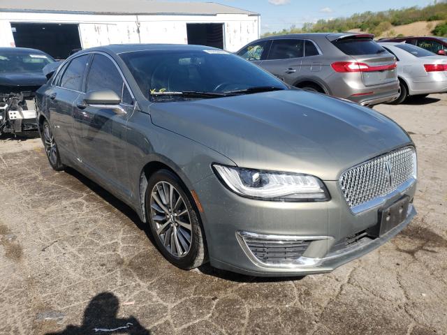 Lincoln Mkz hybrid (2017)