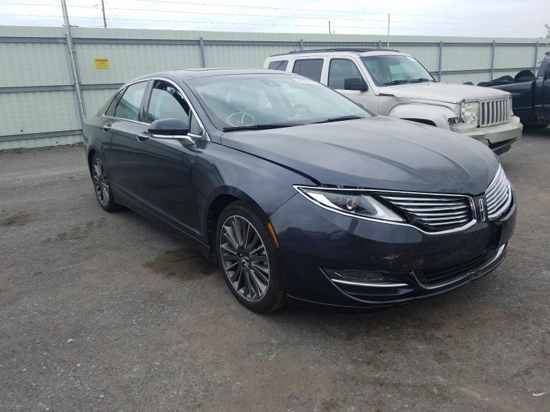 Lincoln Mkz hybrid (2013)