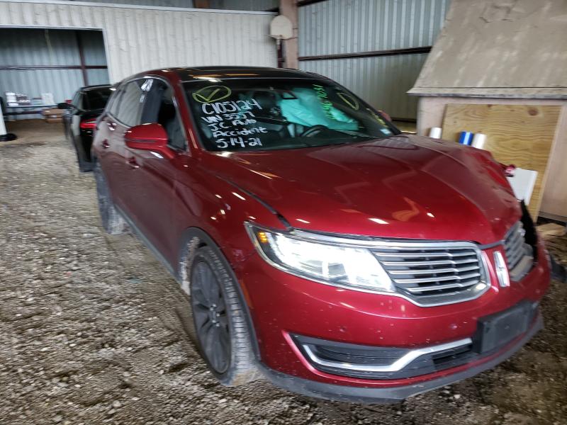 Lincoln Mkx reserv (2016)