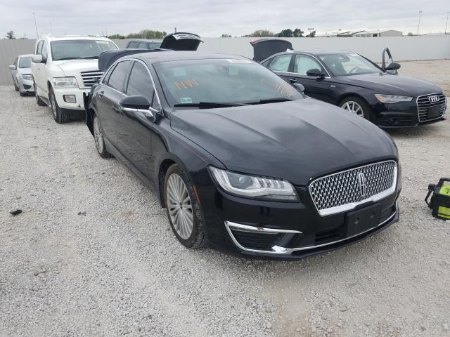 Lincoln Mkz hybrid (2017)