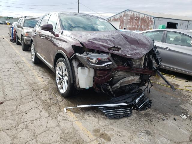 Lincoln Mkx reserv (2018)