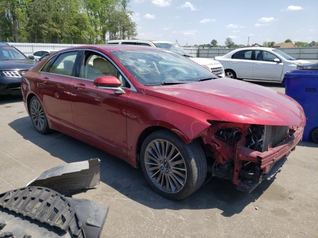 Lincoln Mkz hybrid (2014)
