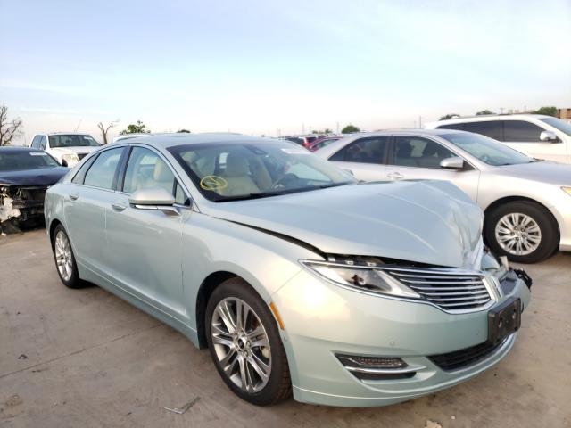 Lincoln Mkz hybrid (2014)
