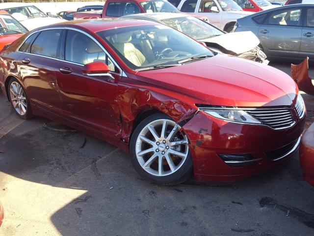 Lincoln Mkz hybrid (2015)
