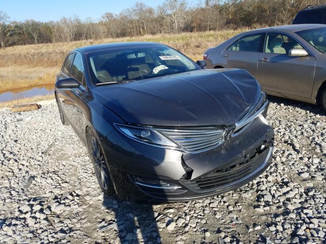 Lincoln Mkz hybrid (2016)