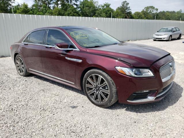 Lincoln Continenta (2017)