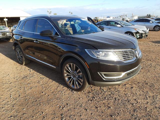 Lincoln Mkx reserv (2017)