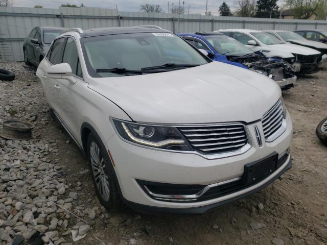 Lincoln Mkx reserv (2017)