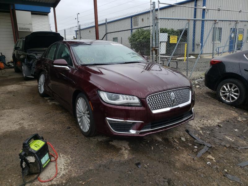 Lincoln Mkz hybrid (2017)