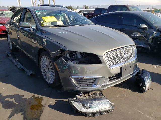 Lincoln Mkz hybrid (2017)