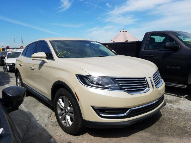 Lincoln Mkx premie (2018)