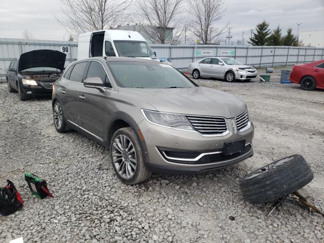 Lincoln Mkx reserv (2016)