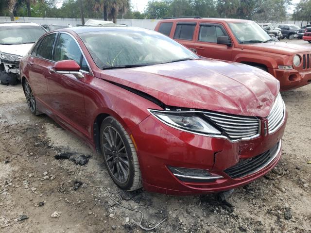 Lincoln Mkz hybrid (2013)