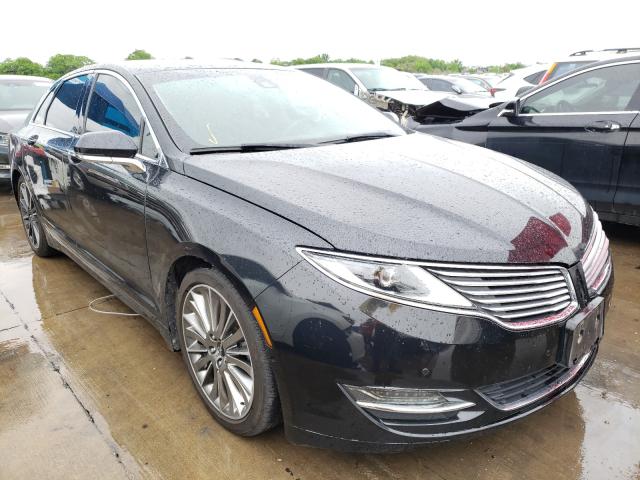 Lincoln Mkz hybrid (2014)