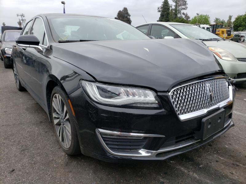Lincoln Mkz hybrid (2017)