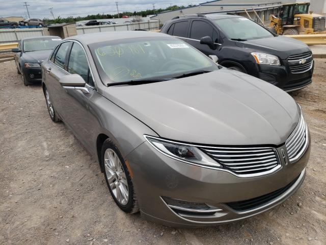Lincoln Mkz hybrid (2016)