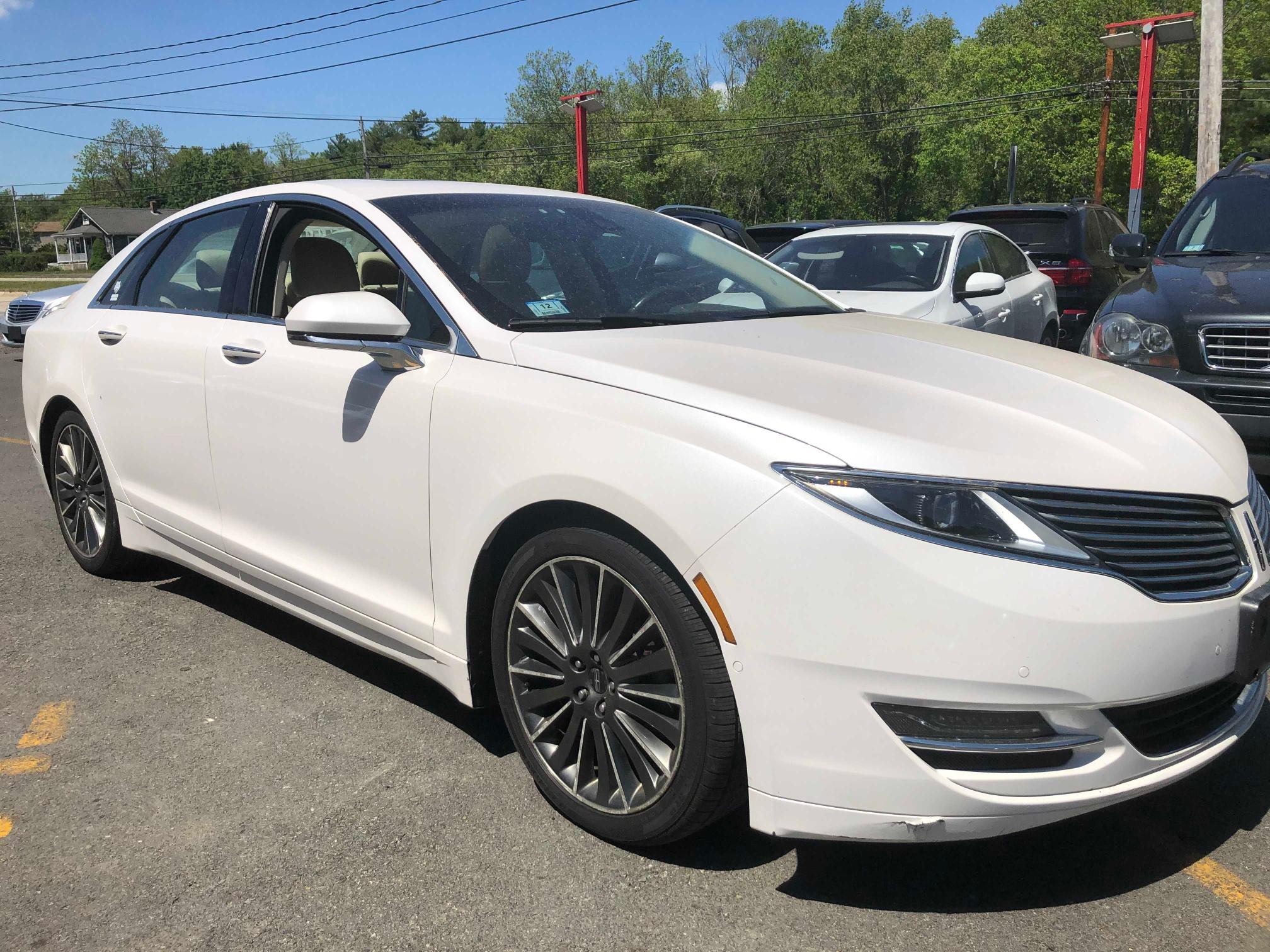 Lincoln Mkz hybrid (2013)