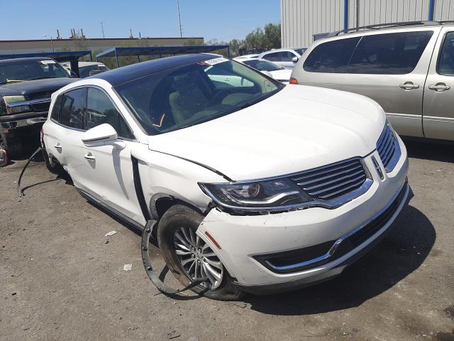 Lincoln Mkx select (2017)