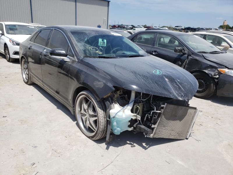 Lincoln Mkz black (2016)