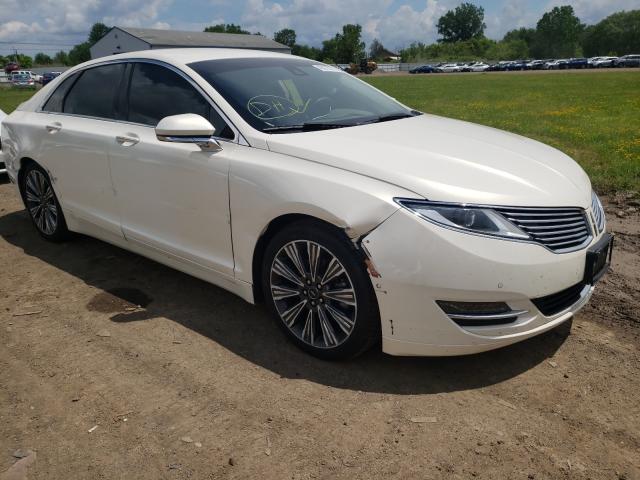 Lincoln Mkz black (2016)