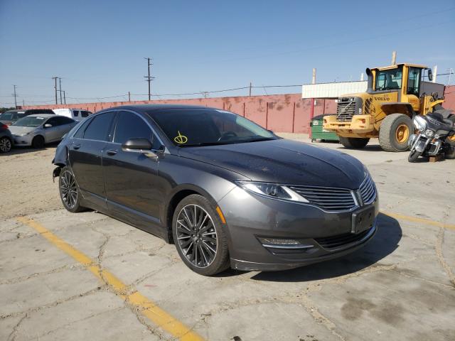 Lincoln Mkz hybrid (2016)