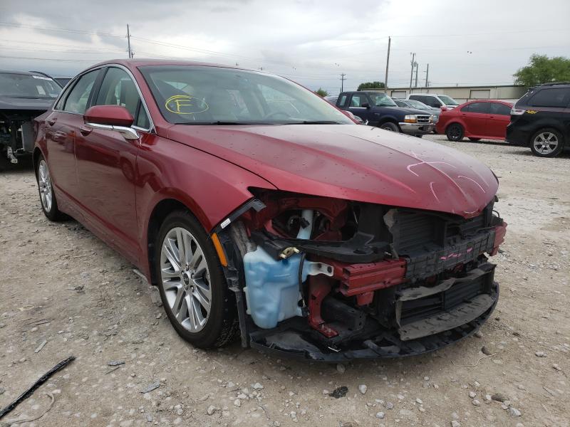 Lincoln Mkz hybrid (2014)