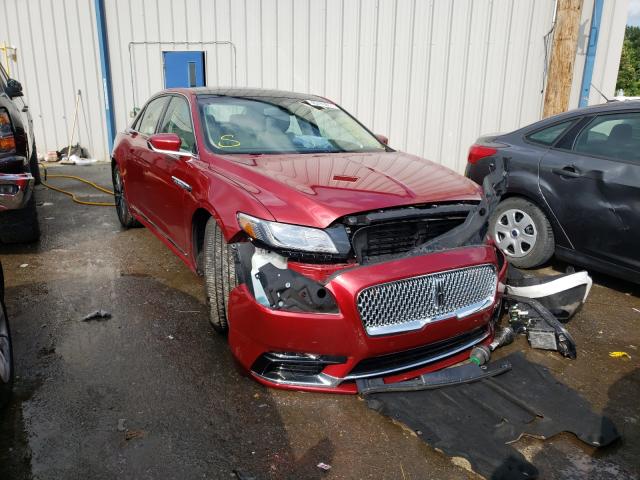 Lincoln Continenta (2017)