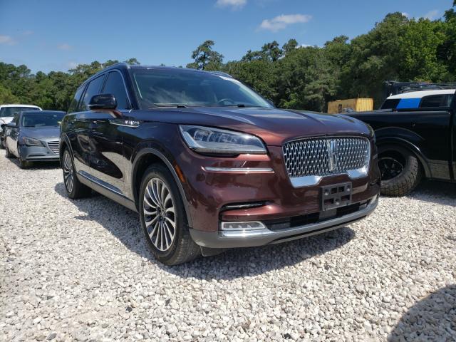 Lincoln Aviator re (2020)