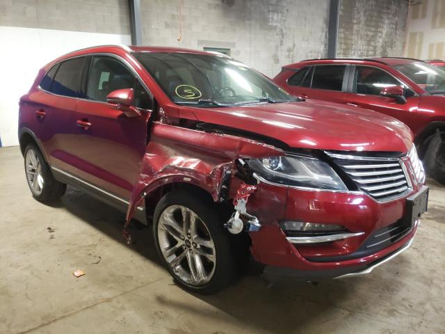Lincoln Mkc reserv (2016)