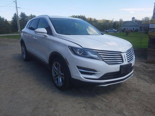 Lincoln Mkc reserv (2017)