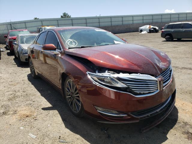 Lincoln Mkz hybrid (2016)
