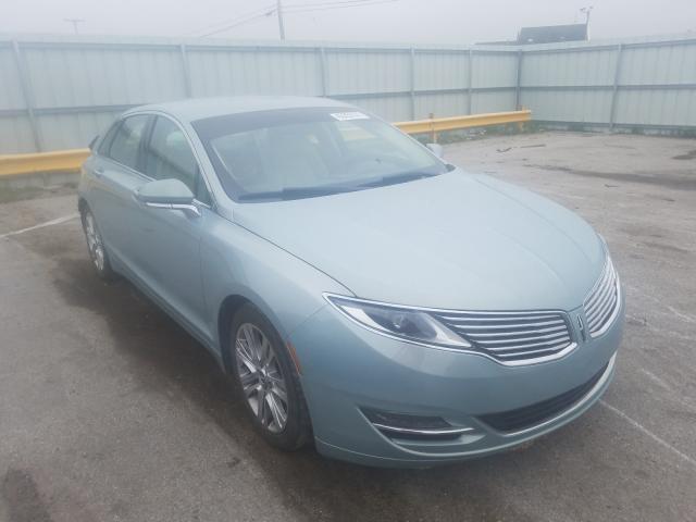 Lincoln Mkz hybrid (2013)