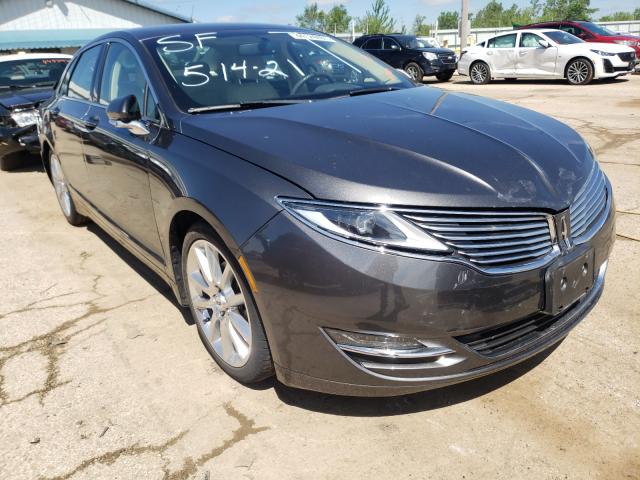 Lincoln Mkz hybrid (2015)