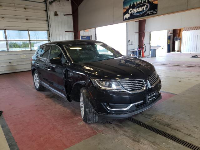 Lincoln Mkx premie (2016)