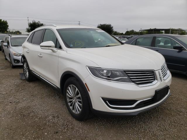 Lincoln Mkx select (2016)