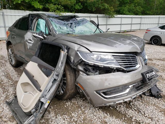Lincoln Mkx reserv (2017)