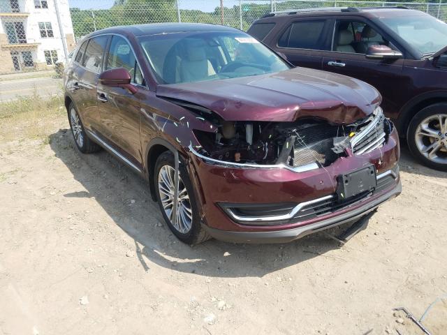 Lincoln Mkx reserv (2017)