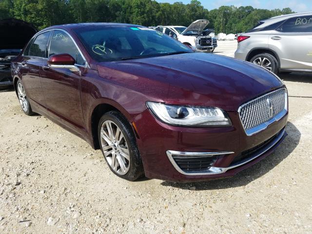 Lincoln Mkz select (2017)