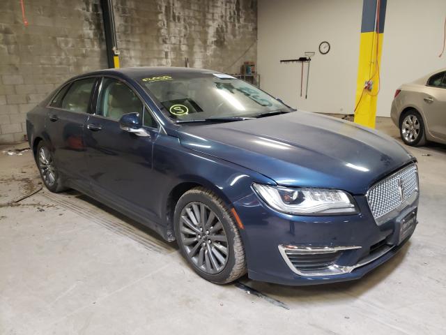 Lincoln Mkz select (2017)