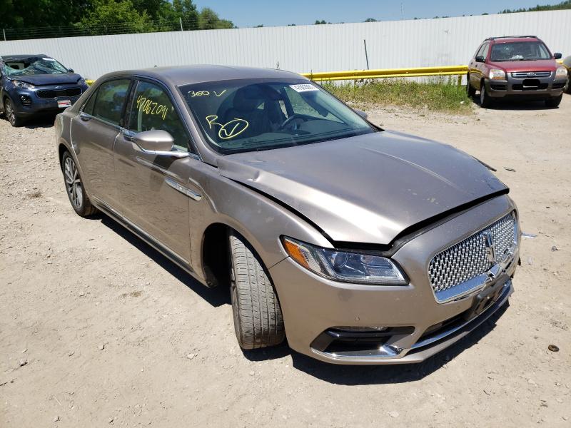 Lincoln Continenta (2019)