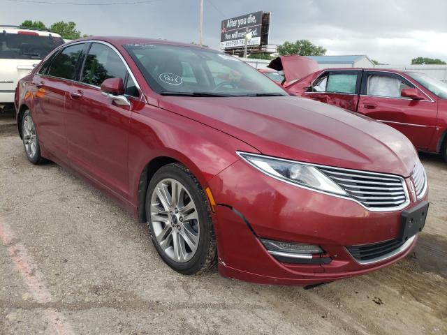 Lincoln Mkz hybrid (2014)