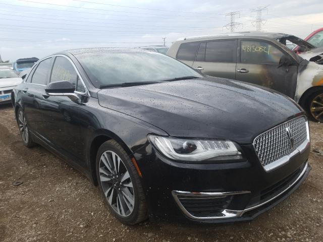 Lincoln Mkz hybrid (2017)