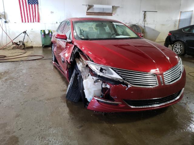 Lincoln Mkz hybrid (2014)